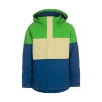 burton boys symbol snowboard jacket slime block