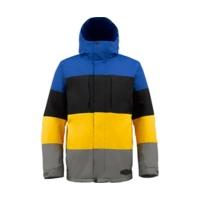 Burton Encore Snowboard Jacket Cyanide Colorblock