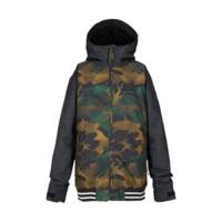 burton boys game day snowboard jacket