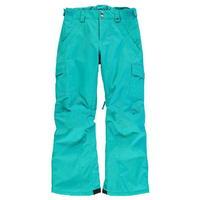 burton elite cargo pant junior girls