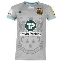 burrda northampton saints away shirt mens