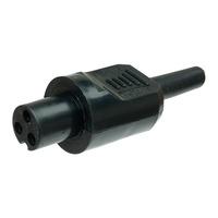 bulgin px0646 3 pole socket and strain relief