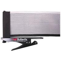 Butterfly Competition Table Tennis Clip Net and Post Set