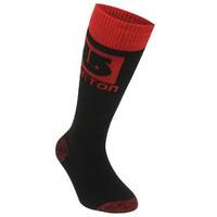 Burton Logo Ski Socks Junior