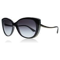 Bvlgari 8178 Sunglasses Black / Grey 901-8G