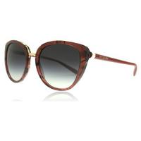 Bvlgari 8177 Sunglasses Red / Violet 53978G 53mm