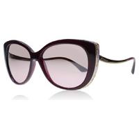 Bvlgari 8178 Sunglasses Dark Red 11177E