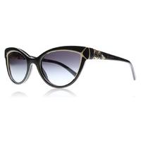 Bvlgari 8156B Sunglasses Black Beige 53528G