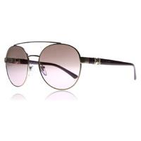 Bvlgari 6085B Sunglasses Pink / Brown 20217E 55mm