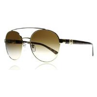 Bvlgari 6085B Sunglasses Pale Gold 278/13 55mm