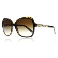 bvlgari 8181b sunglasses havana glitter gold 535313 56mm