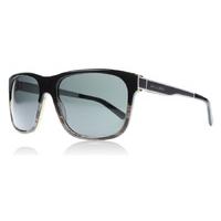 Bvlgari 7024 Sunglasses Black on Horn 536987