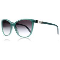 Bvlgari 8145B Sunglasses Transparent Green 53328G