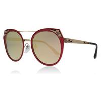 bvlgari bv6095 sunglasses matte pink 20274z 53mm