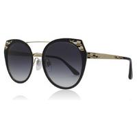 bvlgari bv6095 sunglasses blackpale gold 20248g 53mm