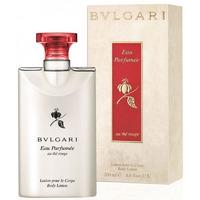 bvlgari eau parfumee au the rouge body lotion 200ml