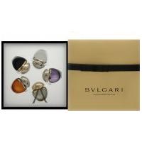 Bvlgari The Jewel Charm Collection Gift Set 5 x 25ml (Omnia Amethyste EDT + Mon Jasmin Noir EDP + Indian Garnet EDT + Jasmin Noir EDP + Omnia Crystall