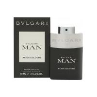 Bvlgari Man Black Cologne Eau de Toilette 60ml Spray