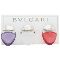 Bvlgari Omnia Collection Jewel Charm Coffret Gift Set 15ml EDT Omnia Crystalline + 15ml EDT Omnia Coral + 15ml EDT Omnia Amethyste