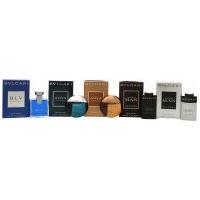 bvlgari men miniature collection gift set 5 x 5ml blv pour homme edt 5 ...