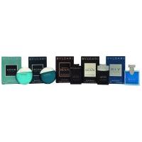 Bvlgari Men Miniature Collection Gift Set 4 x 5ml EDT + 5ml EDP