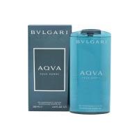 bvlgari aqva pour homme shampoo shower gel 200ml