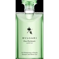 bvlgari eau parfumee au the vert shampoo shower gel 200ml