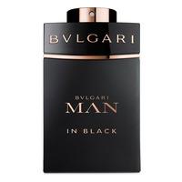 bvlgari man in black gift set 100 ml edp spray 25 ml aftershave balm 2 ...