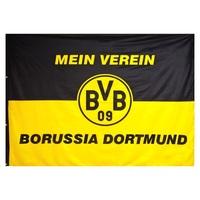 BVB Crested Flag 200 x 150, N/A