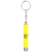 bvb led light keychain yellow