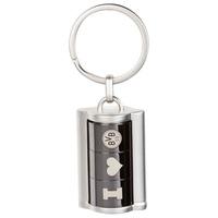 BVB I Love BVB Spinner Keychain, Silver