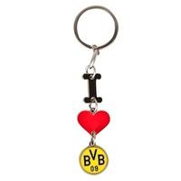 BVB I Love BVB Keyring, N/A