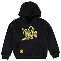 BVB 09 Hoodie - Black - Junior, Black