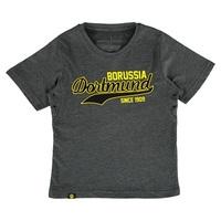 BVB Dortmund 09 T-Shirt - Grey - Junior