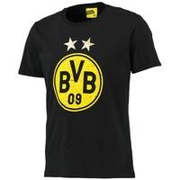 BVB Large Crest T-Shirt - Black