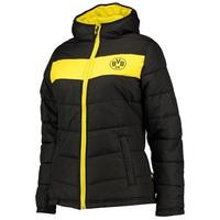BVB Winter Padded Jacket - Black/Yellow - Womens