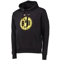 BVB Large Crest Hoodie - Black