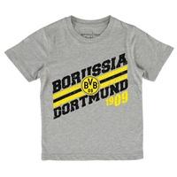 BVB Borussia Dortmund T-Shirt - Grey - Junior