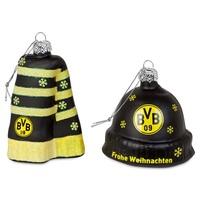 BVB Hat and Scarf Bauble - 2 Pac...
