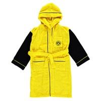 BVB Bathrobe - Junior - Yellow/Black