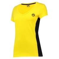BVB Side Panel T-Shirt - Yellow/Black - Womens