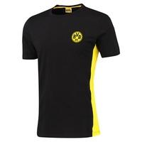 BVB Side Panel T-Shirt - Black/Yellow