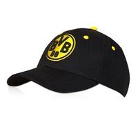 BVB Crest Cap - Black/Yellow