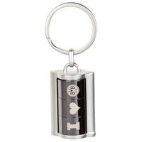 BVB I Love BVB Spinner Keychain