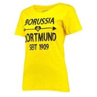 BVB Since 1909 T-Shirt - Yellow - Womens