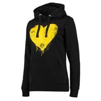 BVB Heart Hoodie - Black - Womens