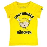 BVB Dortmund Girls Character T-Shirt Yellow - Girls