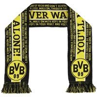 bvb youll never walk alone scarf