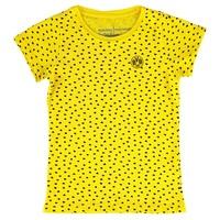 BVB Heart T-Shirt - Yellow - Girls