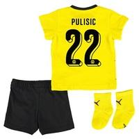 BVB Home Baby Kit 2015/16 Yellow with Pulisic 22 printing